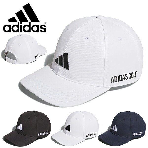 アディダス 帽子 メンズ 送料無料 アディダス ゴルフ キャップ adidas GOLF メンズ CAP 帽子 ゴルフウェア コンペ 景品 プレゼント IHS23 IN2721 IN2718 2024春夏新作