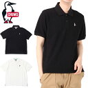  |Vc Y `X CHUMS Booby Polo Shirt u[r[  Vc ݕt {^ ̎q AEghA Lv CH02-1190 2024t