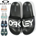 サンダル メンズ オークリー OAKLEY B1B SLIDE 2.0 スライドサンダル ビーチサンダル スポーツサンダル シャワーサンダル スポーツ ジム トレーニング プール 海水浴 ビーチ FOF100424 2024春夏新色 得割16