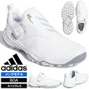 送料無料 ゴルフシューズ メンズ アディダス ゴルフ adidas GOLF Codechaos 25 BOA コードカオス スパイクレス シューズ ダイヤル式 ボア 靴 大きいサイズ NKZ93 ID8605