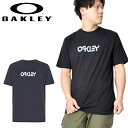 オークリー スポーツウェア メンズ 得割30 半袖 Tシャツ OAKLEY オークリー メンズ CUT B1B SS TEE ロゴT シャツ トレーニング スポーツ カジュアル ウェア ブラック 黒 FOA400037 02E