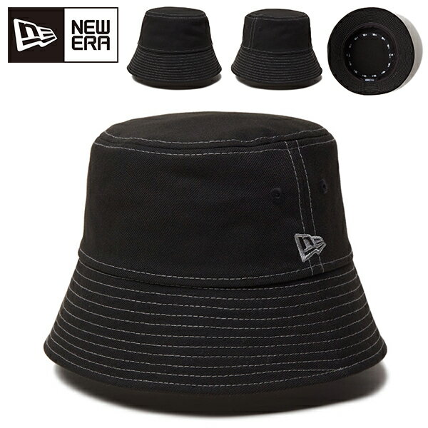送料無料 ニューエラ ハット メンズ レディース NEW ERA BUCKET-01 セーラーハット バケットハット 帽子 キャップ CAP アウトドア キャンプ 登山 釣り フィッシング 14307403 2024秋冬新作