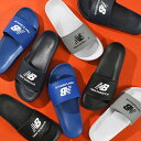 ニューバランス サンダル New Balance 50 SLIDE メンズ レディース SUF050 スライド シャワーサンダル スポーツサンダル ビーチサンダル スポサン ビーサン スポーツ ジム サーフ つっかけ 靴 黒 白 2024春夏新作 【あす楽対応】