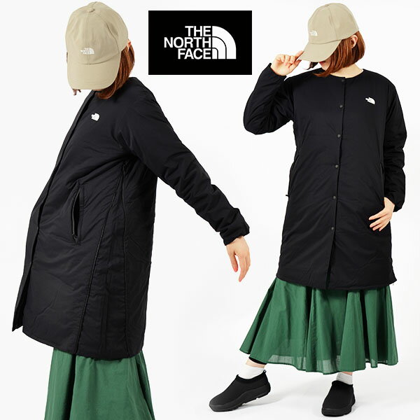 楽天エレファントSPORTS送料無料 ノースフェイス 産前産後 中綿 ジャケット レディース THE NORTH FACE Maternity Ventrix Cardigan マタニティ ベントリクス カーディガン ストレッチ はっ水 NYM82201 ブラック 黒