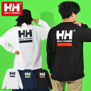  w[nZ obNS TVc T Y fB[X I[o[TCY HELLY HANSEN L/S Square Logo Tee XNGA S eB[ HH32413 2024tV