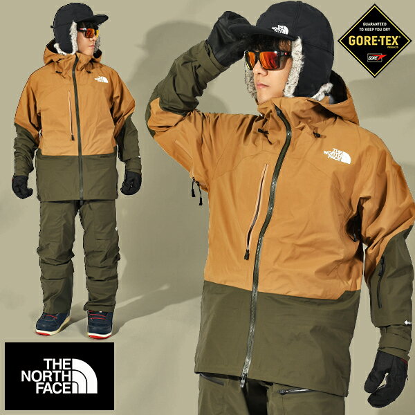 27%off ̵ Ρե 󥺹ⵡǽ GORE-TEX Ρܡ   THE NORTH FACE ƥå ѥ  饤 㥱å Powder Guide Light Jacket ֥饦 NS62305 2023-2024߿