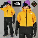 27%off 送料無料 ノースフェイス メンズ 高機能 GORE-TEX スノーボード ウェア スキー THE NORTH FACE ゴアテックス パウダー ガイド ライト ジャケット Powder Guide Light Jacket イエロー系 NS62305