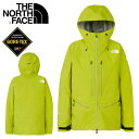 現品限り Lサイズ 送料無料 ノースフェイス メンズ 高機能 GORE-TEX スノーボード ウェア THE NORTH FACE ゴアテックス ジャケット RTG GORE-TEX Jacket スプリンググリーン サミットシリーズ NS62301 2023-2024冬新作 25 off