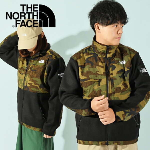 ノースフェイス 送料無料 ノースフェイス 迷彩 フリース ジャケット メンズ レディース THE NORTH FACE Novelty Denali Jacket ノベルティー デナリ ジャケット 保温 カモフラージュ NA72333 2023秋冬新作