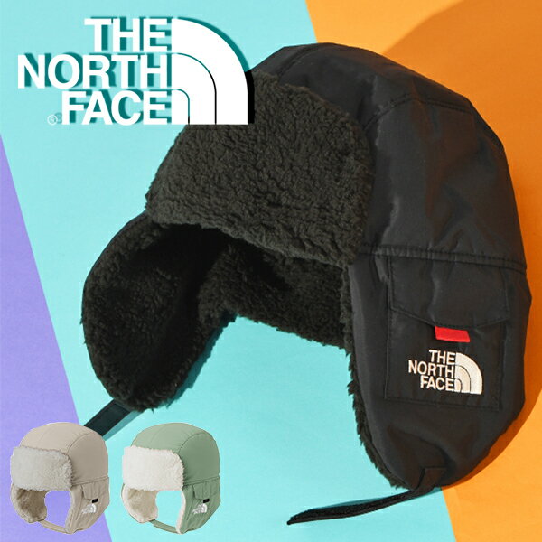 送料無料 ノースフェイス キッズ モコモコ あごまで防寒 キャップ 子供 THE NORTH FACE Kids Frontier Cap フロンティア キャップ ボア フリース 帽子 ケーバ スノー 登山 雪山 フィッシング N…