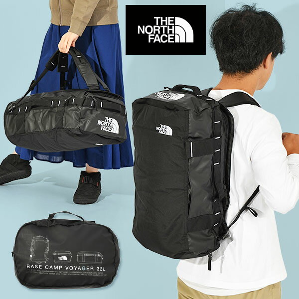 送料無料 ノースフェイス リュックサック メンズ レディース THE NORTH FACE Base Camp Voyager Lite 31L ベースキャンプボイジャーライト ダッフルバッグ NM82380