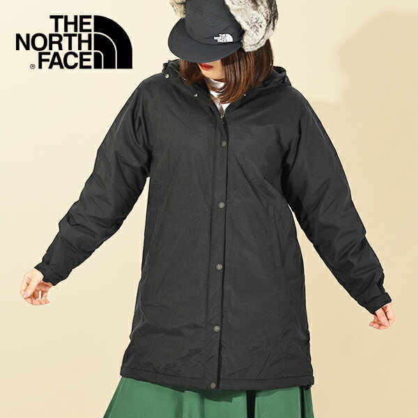 送料無料 ノースフェイス 裏フリース コート レディース 撥水 THE NORTH FACE Compact Nomad Coat コンパクト ノマド コート ジャケット NPW72331 2023秋冬新作