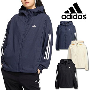 31%off 送料無料 アディダス レディース デニム風 ウインドブレーカー ジャケット adidas W 24/7 DENIM クロスジャケット ジャージ ナイロン スポーツウェア トレーニング ウェア ジム 3本ライン 2023春新作 BUJ47