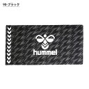 送料無料 ヒュンメル 90×175cm ビッグタオル hummel バスタオル スポーツタオル スポーツ トレーニング フィットネス ジム HAA5043 2