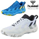 ■商品コメント &nbsp; ヒュンメル(hummel) KOMET POWER 2.0 になります。 メンズ・男性・紳士 世界へ挑む、クッション性と反発力を持ったインドア用ハンドボールシューズ！ クッション性、安定性、フィット感に優れたハンドボールシューズの万能型トップモデル。EVAの約1.4倍の反発弾性を誇るウレタンフォーム「PORONR」を前足部へ搭載、踏み込みのパワーを効率よくジャンプ力へ還元。トップ選手のフィードバックを元にアッパーパターンを改良し、フィット感が向上。世界へ挑むシューズという想いを込めて、日本代表彗星JAPANにちなみ、デンマーク語で彗星を意味する「KOMET」を冠するモデルに。コメットパワーは、クッション性、安定性、フィット感に優れたオールラウンドモデルで、ハンドボールに必要な反発力、グリップ力の要素を取り入れ、パワフルなプレーをサポートし、より高く飛ぶための1足です。 さらに、中足部には過度なねじれを抑制するTPUシャンクを搭載し、ジャンプや鋭い切り返しが続く激しいハンドボール選手の足を守ります。 機能：フィット、クッション、反発、グリップ、ハンドボール専用インソール、PORON、ワイド アッパー：合成繊維 ミッドソール：合成樹脂 アウトソール：ゴム ※ご注文後、発送までにお時間をいただく場合がございます。 商品によってかかるお日数は異なりますので、お急ぎの方はメールにてお問い合わせください。 ※メーカー在庫切れ、廃盤など が生じた場合、やむを得ず、キャンセルの場合、ご登録いただいたメールアドレスへご連絡させていただきます。 &nbsp; ■商品詳細 &nbsp; ■ブランド hummel(ヒュンメル) ■商品名 KOMET POWER 2.0 ■品番 HAS8035 ■カラー 6030-ブルー×イエロー 1090-ホワイト×ブラック ■材質 アッパー：合成繊維 ミッドソール：合成樹脂 アウトソール：ゴム &nbsp; ■商品カラーにつきまして &nbsp; 可能な限り商品色に近い画像を選んでおりますが、閲覧環境等により画像の色目が若干異なる場合もございますので、その旨をご理解された上でご購入ください。 &nbsp; メーカー希望小売価格はメーカー商品タグに基づいて掲載しています