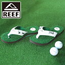 送料無料 リーフ トング サンダル メンズ レディース REEF RF-REEF MULLIGAN II ビーチサンダル シャワーサンダル スポーツ ジム 海 プール ビーチ 海水浴 グリーン 緑 0A2XMVGRN