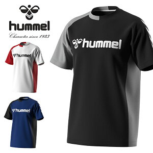 ゆうパケット発送！ 送料無料 ヒュンメル メンズ レディース 半袖 Tシャツ hummel ハンドボールプラクティスシャツ 吸汗速乾 プラシャツ スポーツウェア トレーニング ウェア 部活 クラブ 練習着 HAP1188