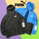 31 off 送料無料 プーマ キッズ ウインドブレーカー PUMA POWER ウラメッシュ ジャケット 裏メッシュ フルジップ パーカー ジャケット ナイロン ジュニア 子供 アウター ジャンパー 防寒 2023秋冬新作 677711