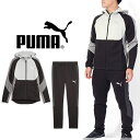 PUMA ジャージ メンズ 37%off 送料無料 プーマ メンズ パーカー ロングパンツ 上下セット PUMA EVOSTRIPE フーデッドジャケット パンツ フルジップ ジャージ ストレッチ 上下組 セットアップ スポーツウェア トレーニング ウェア 2023秋冬新作 678359 678353