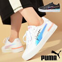 送料無料 プーマ レディース 厚底 スニーカー PUMA キャリーナ 2.0 クリスタル ウィングス JR ローカット シューズ 靴 392654