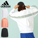 アディダス 35%off 送料無料 アディダス レディース ジャージ スウェット adidas W WORD クルースウェット トレーナー 裏起毛 スエット スポーツウェア スポーツカジュアル 2023秋冬新作 IEH67