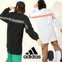 アディダス 送料無料 アディダス レディース ロング丈 長袖 Tシャツ adidas W WORD LS Tシャツ ロンT チュニック丈 ワンピース スポーツウェア スポーツカジュアル 2023秋冬新作 IEH94