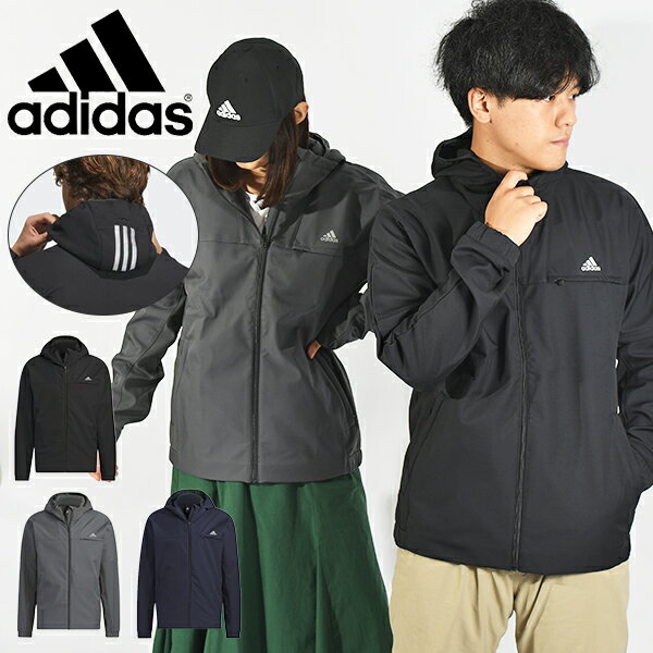 30 off 送料無料 アディダス メンズ レディース パッカブル仕様 ウインドブレーカー adidas M MH 撥水ウィンドジャケット ナイロン ジャージ スポーツウェア トレーニング ウェア 2023秋冬新作 IEH98