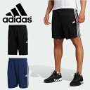 アディダス メンズ ハーフパンツ 下 adidas M TR-ES ピケ 3S ショーツ ジャージ 短パン ショートパンツ スポーツウェア トレーニング ウェア ジム 2024春夏新作 BXH47