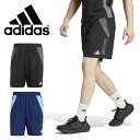 送料無料 アディダス メンズ ショートパンツ 下 adidas TIRO 24 コンペティション DT ショーツ ティロ 短パン ハーフパンツ スポーツウェア サッカー フットボール フットサル トレーニング ウェア 2024春夏新作 GZI69