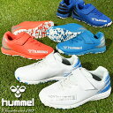 送料無料 ヒュンメル キッズ ワイド 幅広 サッカートレーニングシューズ hummel プリアモーレVIアルファ VTF Jr. ジュニア 子供 サッカー フットボール ターフ トレシュー ベルクロ シューズ …