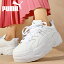 送料無料 プーマ レディース 厚底 スニーカー ヒール高4cm PUMA BLSTR DRESSCODE ウィメンズ ローカット シューズ 靴 ホワイト 白 2024春夏新作 396094