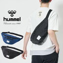 送料無料 ヒュンメル 7リットル ウエストバッグ hummel PLAY ボディバッグ ウエストポーチ ヒップバッグ ポーチ ポシェット 小物入れ 2024春夏新作 HLB4041