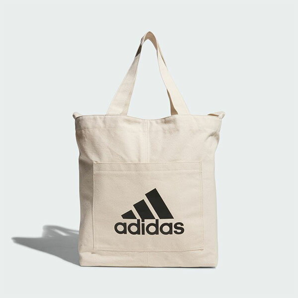 送料無料 アディダス トートバッグ adidas キャンバストートバッグ 28L ショッパー マイバッグ 買い物袋 旅行 バッグ かばん 2024春夏新作 IEH95 2