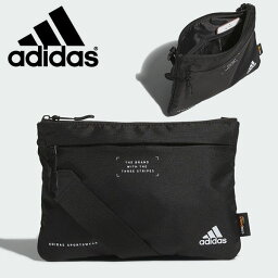 アディダス サコッシュバッグ adidas MH サコッシュ 2リットル ショルダーバッグ サブバッグ 斜め掛け ポーチ バッグ かばん 2024春夏新作 JMT56