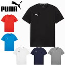 ゆうパケット対応可能!プーマ メンズ 半袖 Tシャツ PUMA TEAMGOAL カジュアル TEE ワンポイントロゴ スポーツウェア サッカー フットボール ...