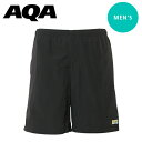 送料無料 吸水速乾 ショートパンツ AQA エーキューエー アクティブショーツメンズ2 大人用 ショーツ 短パン ラッシュガード 紫外線対策 日焼け対策 UPF...