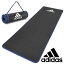 ̵ ǥ adidas ȥ졼˥󥰥ޥå ֥롼 10mm  襬ޥå եåȥͥޥå ޥå ȥå ȥ졼˥ 襬 ԥƥ ȥ ADMT-12235BL