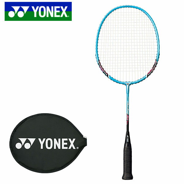 ヨネックス YONEX キッズ バドミントンラケット マッスルパワー 2 張り上げ済み 身長90cm〜110cm対象 ジュニア 子供 ケース付き バドミントン ラケット 初心者 入門 練習 レジャー用 MP2JRG 20%off