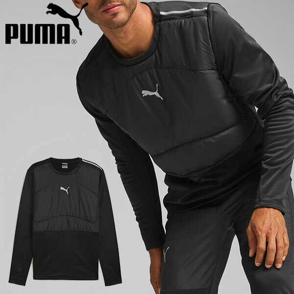 送料無料 プーマ メンズ ジャケット PUMA INDIVIDUALWINTERIZED ハイブリッド トップ スポーツウェア サッカー フットボール フットサル トレーニング ウェア 部活 クラブ 練習着 防寒 アウター 2024秋冬新作 659815