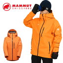 ̵ MAMMUT ޥࡼ   Ρܡ  㥱å Stoney HS Jacket Men tangerine-black Υ 2023-2024߿ 25%off