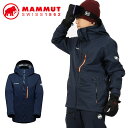  MAMMUT }[g Y XL[ Xm[{[h EFA WPbg Stoney HS Jacket Men marine-vibrant orange Xm{ 2023-2024~V 20%off