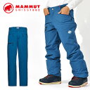 Xg1 {TCYM-L  MAMMUT }[g Y XL[ Xm[{[h EFA pc {gX Stoney HS Thermo Pants Men deep ice Xm{ 2023-2024~V 20%off