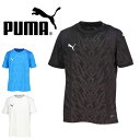 ゆうパケット発送! 送料無料 プーマ メンズ 半袖 Tシャツ PUMA TEAMCUP ゲームシャツ スポーツウェア サッカー フットボール フットサル トレー...