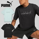 ゆうパケット対応可能!プーマ メンズ レディース 半袖 Tシャツ PUMA GRAPHICS RUNNING イラストレーション Tシャツ スポーツウェア ラン...