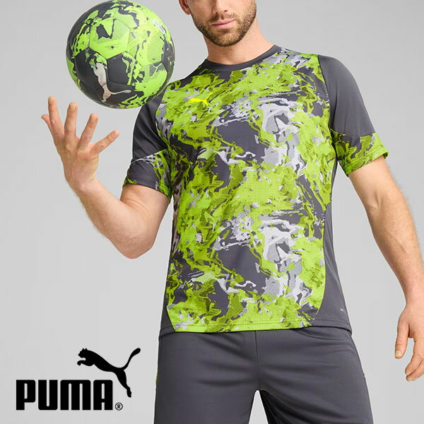 ゆうパケット対応可能! プーマ メンズ 半袖 Tシャツ PUMA INDIVIDUALCUP SSシャツ スポーツウェア サッカー フットボール フットサル トレーニング ウェア 練習 部活 クラブ 2025春夏新作 660199