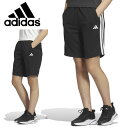 送料無料 アディダス レディース ショーツ 下 adidas W MH 3S ハーフパンツ ジャージ ショートパンツ 短パン スポーツウェア トレーニング ウェ...