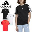 ゆうパケット対応可能!アディダス キッズ 半袖 Tシャツ adidas K ESS 3ST Tシャツ 子供 ジュニア スポーツウェア 子供服 ロゴ 2025春夏新作 KRG92(4)