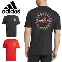 ゆうパケット対応可能! アディダス メンズ レディース 半袖 Tシャツ adidas PREDATOR ヒストリー グラフィック Tシャツ プラクティスシャツ ...