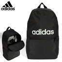 アディダス リュックサック adidas クラシック デイリー バックパック スポーツバッグ バッグ かばん 学校 通学 通勤 部活 クラブ 遠征 2025秋冬...