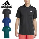 送料無料 アディダス メンズ レディース 半袖 ポロシャツ adidas M TENNIS CLUB S/S ポロシャツ ワンポイント ロゴ テニス ウェア ス...